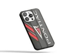 Pontiac Phone Case Standard Minimal Look